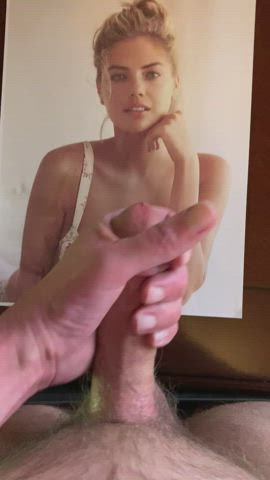 Cumshot Kate Upton Tribute clip