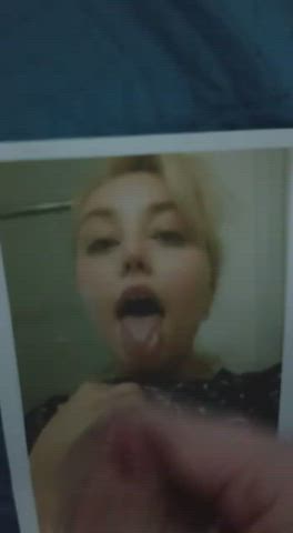 Cum Facial Tribute clip