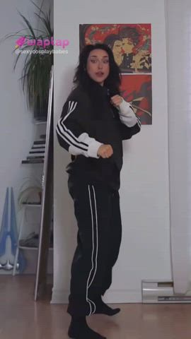alt anime cosplay goth tiktok clip