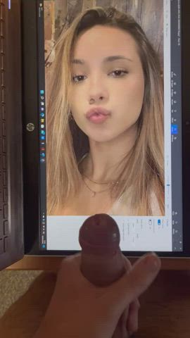 Cum Facial Tribute clip