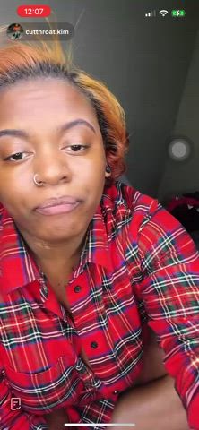 accidental big tits ebony nipslip clip