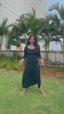 Dancing Indian TikTok clip
