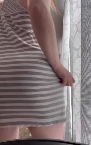 ass panties redhead tik-tok twerking clip