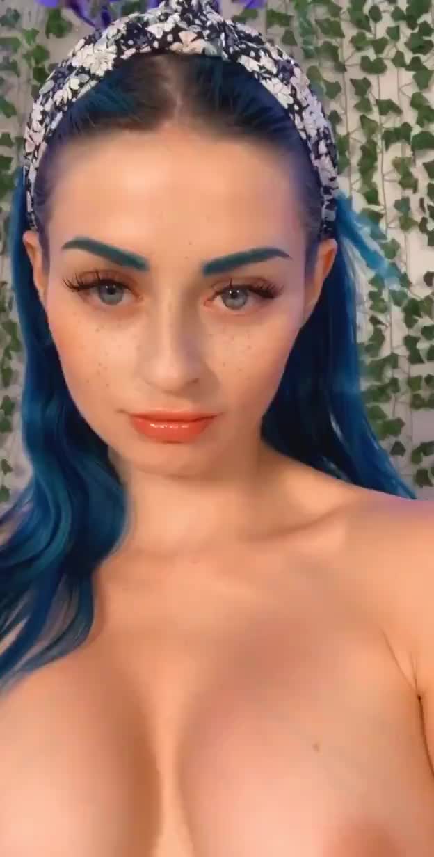 Slobbering all over your cock