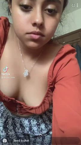 Haram 18 YO TikTok Sharmota. @kaay_kate