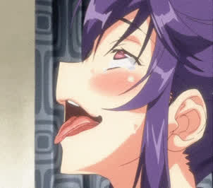 Ahegao Hentai MILF Sister clip