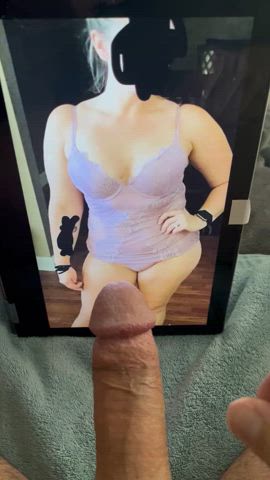 blonde jerk off milf tribute clip