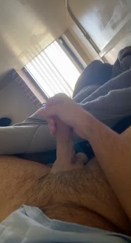 big dick masturbating thick cock clip