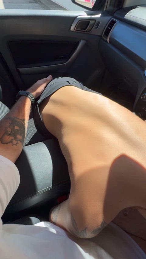 Who doesnโt love a cheeky carpark blowjob