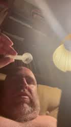 Gay Party Smoking clip