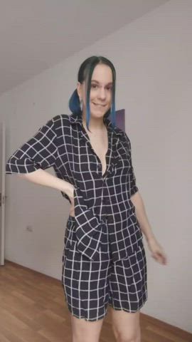 lingerie teen tiktok white girl clip