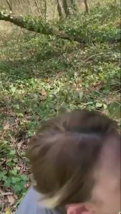 Cuckold Cum In Mouth Outdoor clip