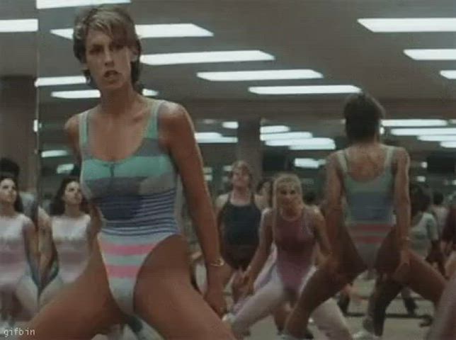 hips jamie lee curtis sexy clip