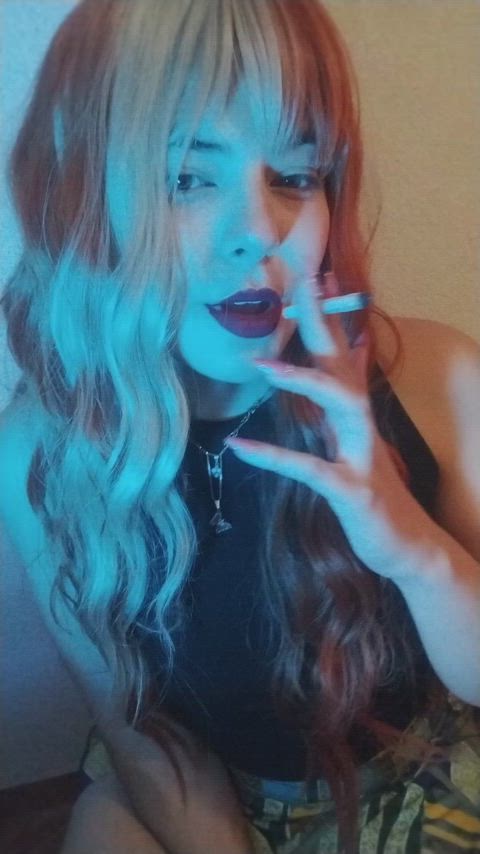 cute onlyfans smoking amateur-girls sissy-training clip
