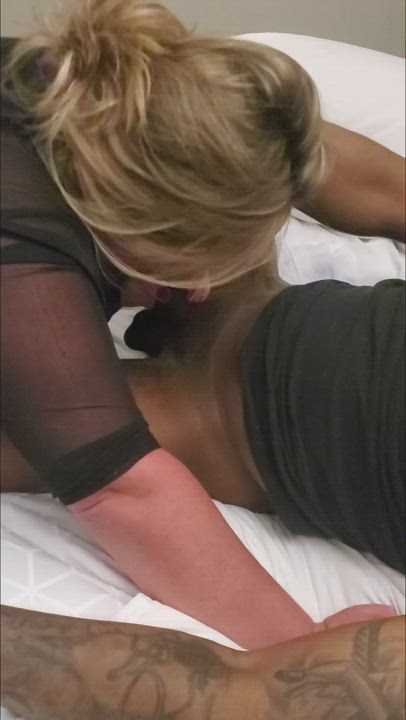 My first experience sucking bbc