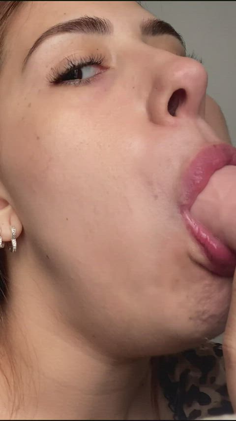 blowjob cute dildo latina solo clip