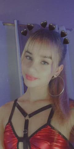 blonde camgirl colombian lipstick piercing small tits sucking venezuelan webcam clip