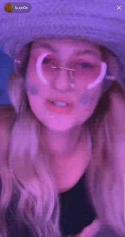 flashing tiktok tits clip