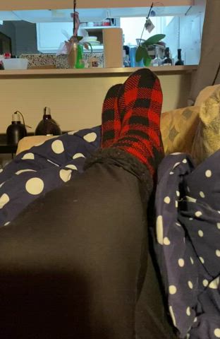 Would you rub them or suck them? 😜