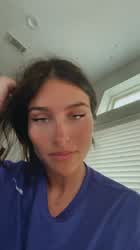 Brunette MILF Tits clip