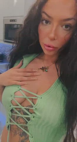 Ass Bikini Lingerie MILF Mom NSFW Nude Tattoo Twerking clip