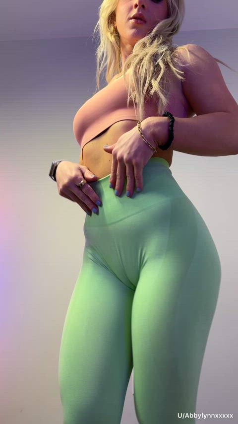 Pistachio leggings