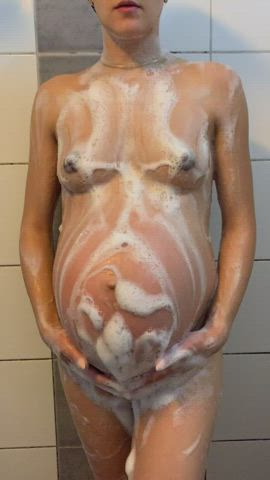 In a gentle foam)??️?