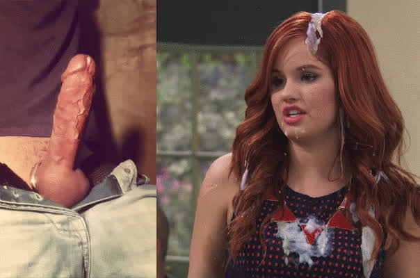babecock celebrity cum debby ryan fake clip