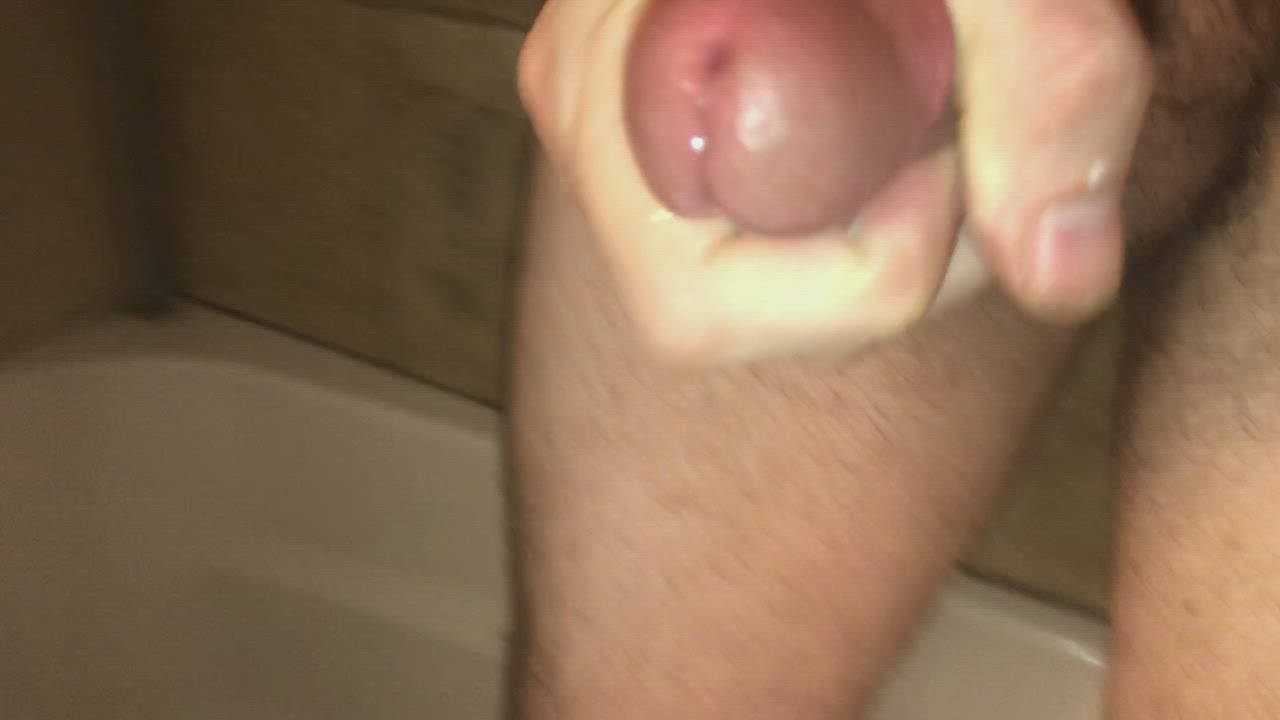 Anal Bed Sex Cum clip