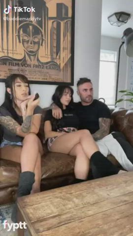 friends sex threesome clip