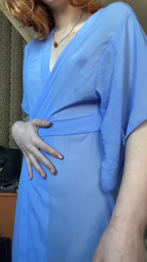 cute redhead teen clip