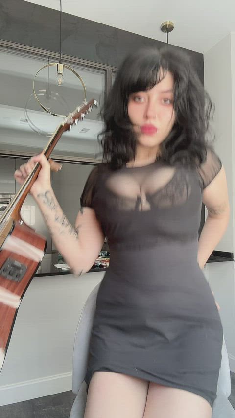 big tits tits onlyfans boobs lingerie tiktok clip