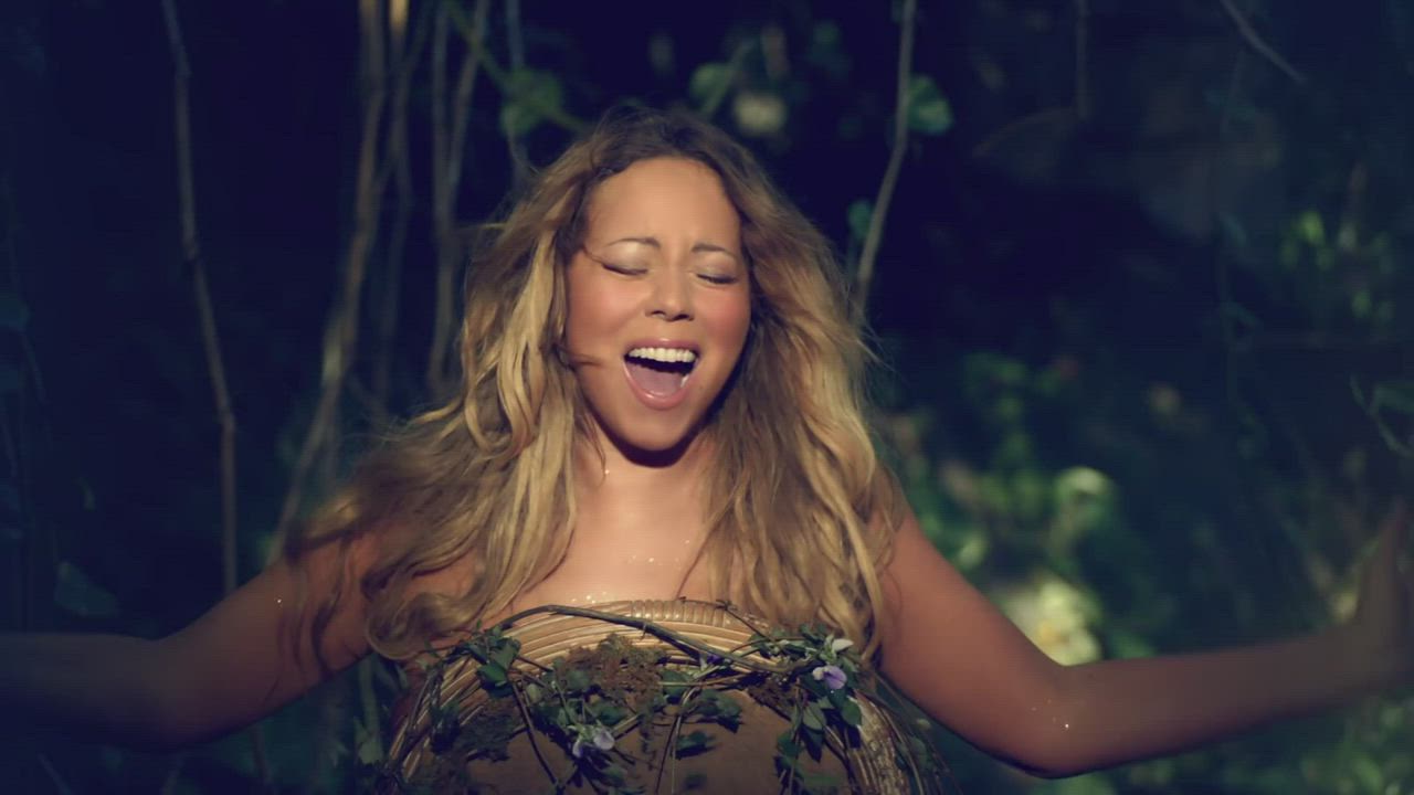 Celebrity Mariah Carey Naked clip
