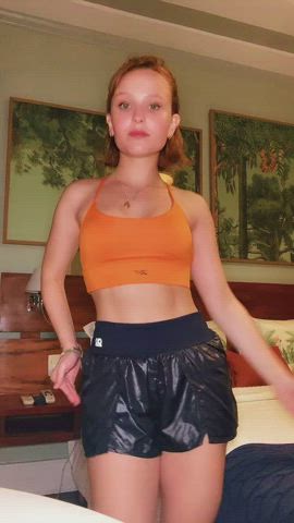 Brazilian Celebrity Dancing Teen TikTok clip