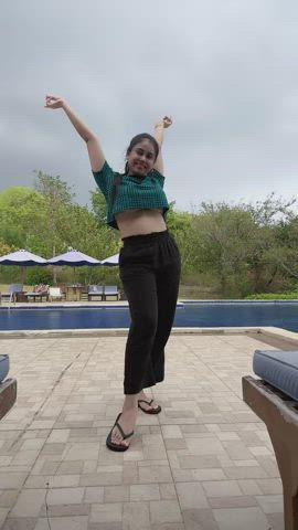 downblouse malaysian tiktok clip