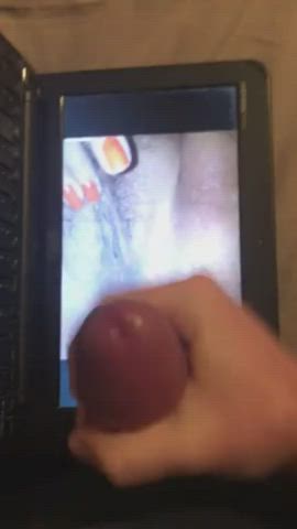 cum hands free tribute clip