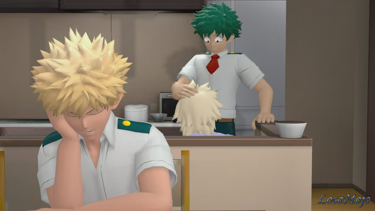 3D MILF clip
