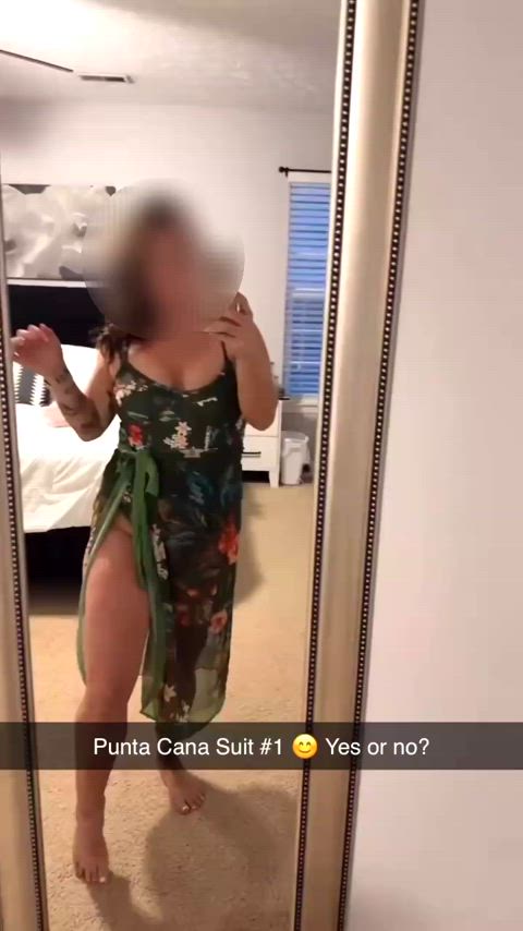 brunette hotwife milf step-mom wife clip