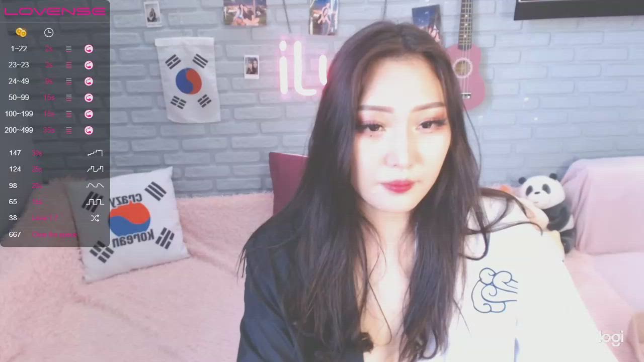 Cam Camgirl Webcam clip