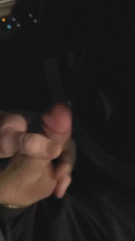 Car Jerk Off Public clip