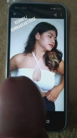 asian big tits cum ejaculation masturbating pinay precum tribbing tribute clip