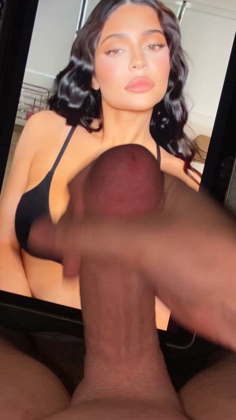 big dick cumshot huge load kylie jenner masturbating tribbing tribute clip