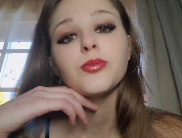 femdom findom spit clip
