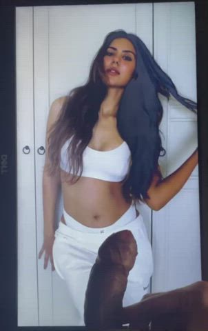 Sonam Bajwa chocolate syrup tributeā¦..