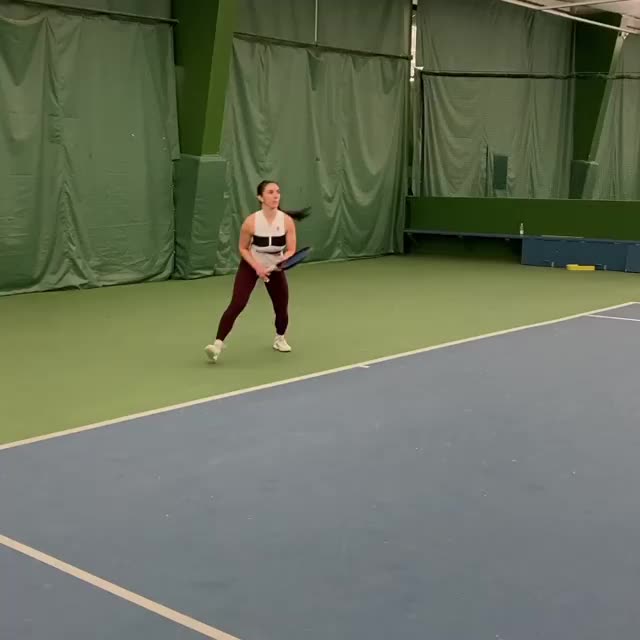Powerful Forehand