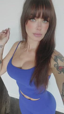 amateur big tits bikini boobs brunette onlyfans tiktok tits clip