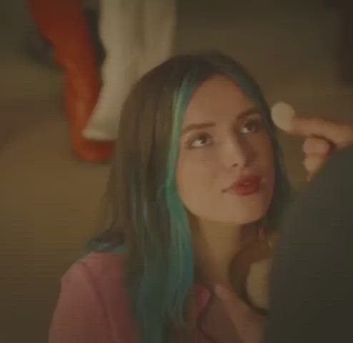 bella thorne redhead tease clip