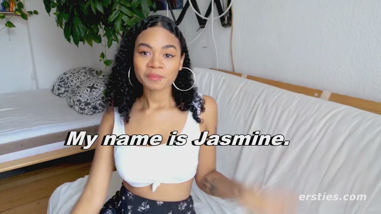 Ebony Masturbating Trailer clip