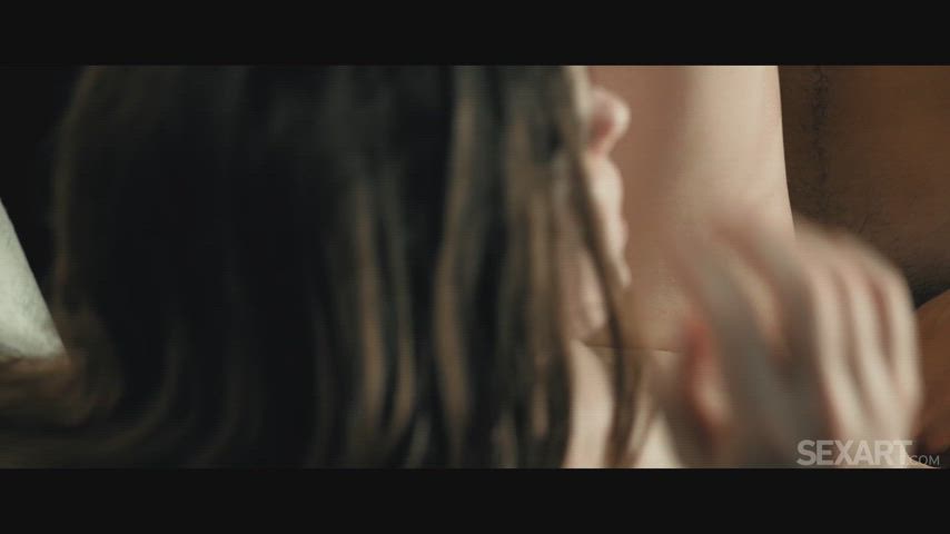 kissing pale passionate sexart clip