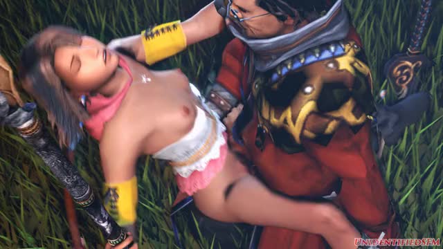 Yuna X Auron